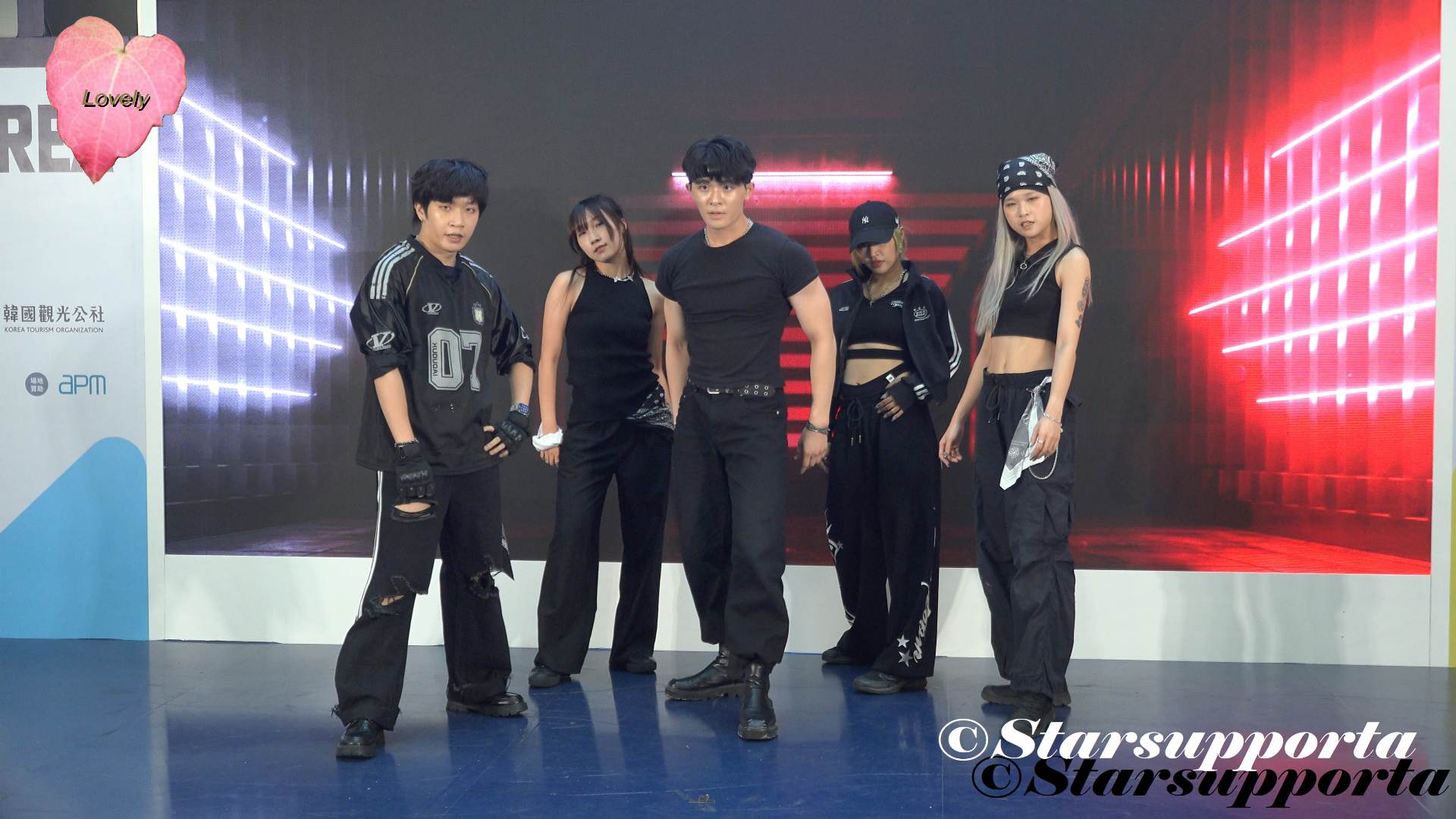 20250914 SNDHK @sndhk @ 2025韓國旅遊嘉年華 - K POP 表演及舞蹈教室 @ 香港觀塘apm